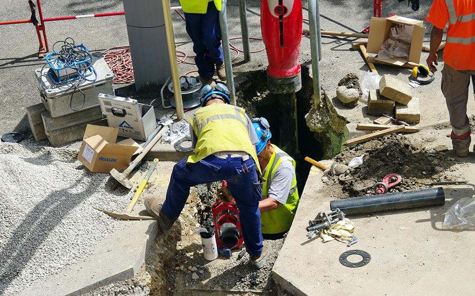 canalisation assainissement Saint-Denis