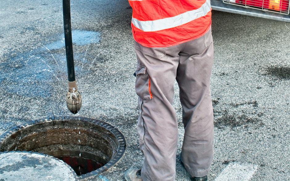 débouchage égout Paris 15