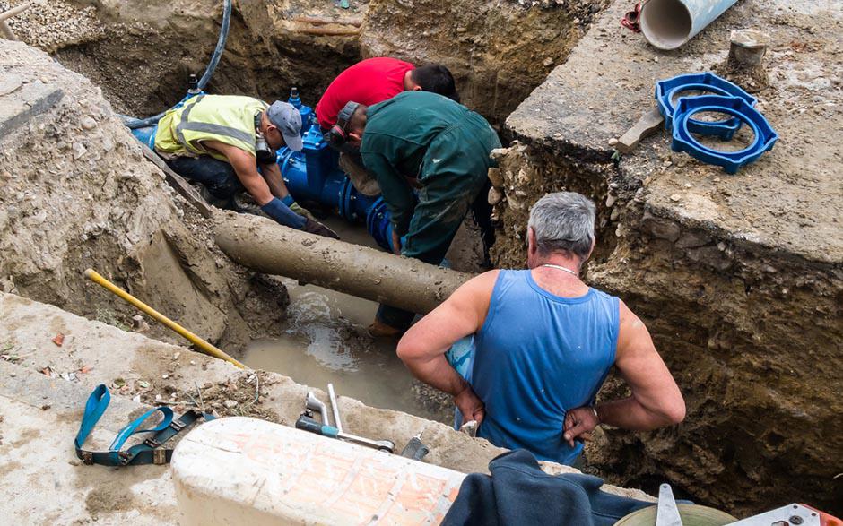 canalisation assainissement Saint-Denis