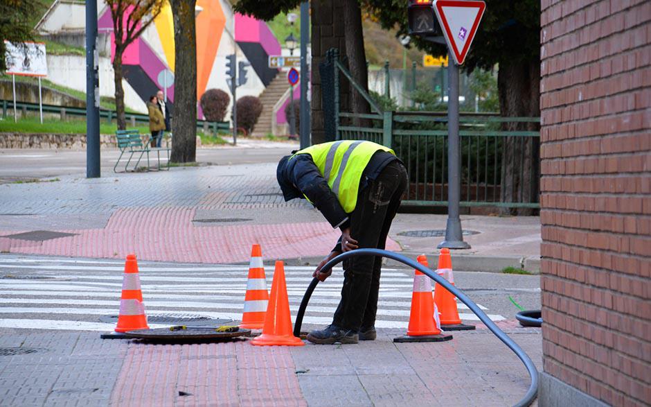 canalisation assainissement Saint-Denis